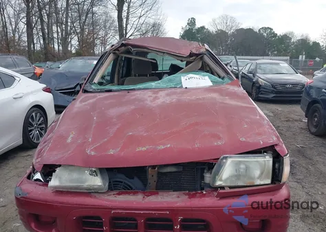 2004 Isuzu Rodeo S 3.5L V6 z USA, uszkodzony, nr VIN 4S2DM58Y544304280